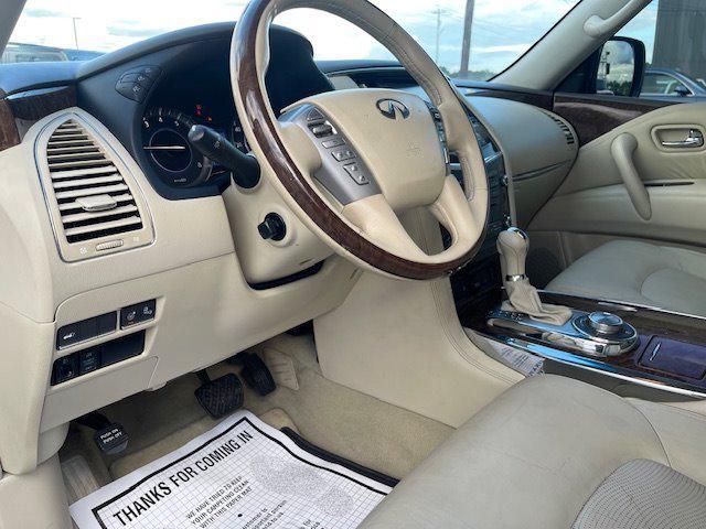 used 2015 INFINITI QX80 car, priced at $19,995