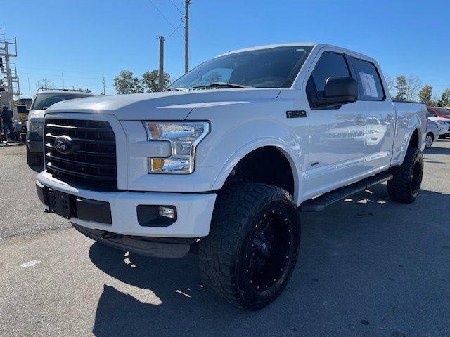 used 2017 Ford F-150 car, priced at $27,995