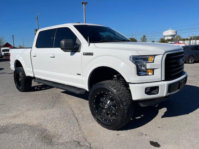 used 2017 Ford F-150 car, priced at $27,995