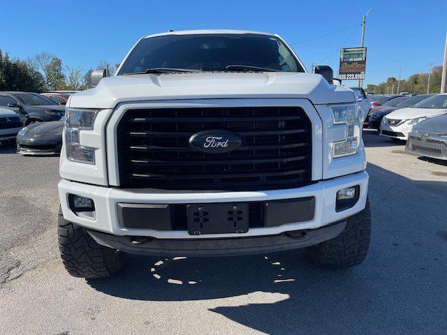 used 2017 Ford F-150 car, priced at $27,995