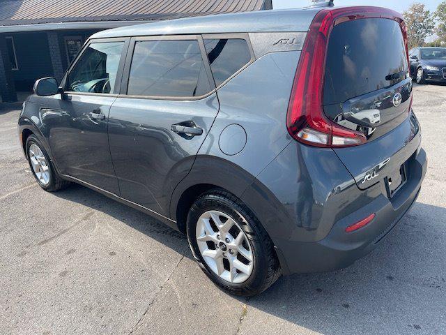 used 2021 Kia Soul car, priced at $15,995