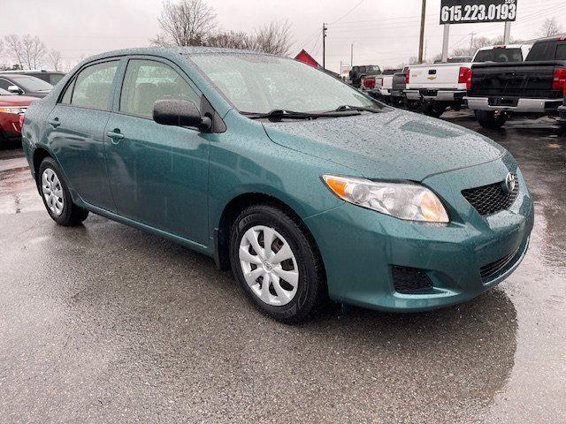 used 2009 Toyota Corolla car, priced at $7,995