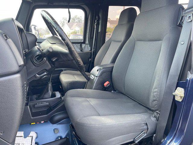 used 2006 Jeep Wrangler car, priced at $16,995