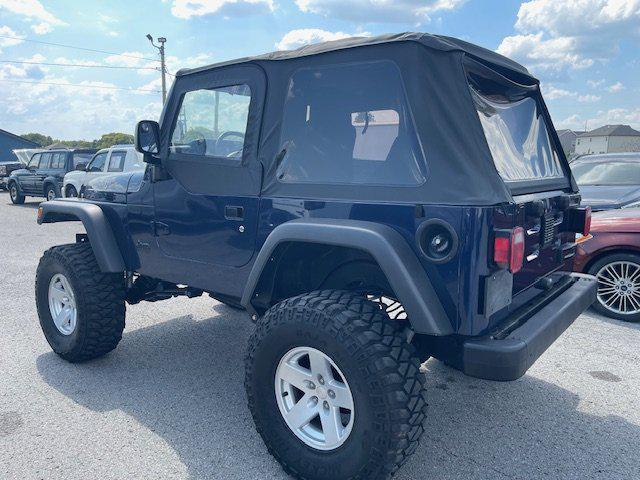 used 2006 Jeep Wrangler car, priced at $16,995
