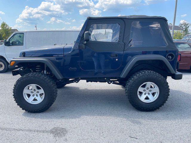 used 2006 Jeep Wrangler car, priced at $16,995