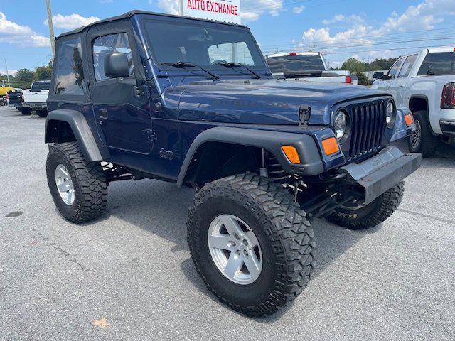 used 2006 Jeep Wrangler car, priced at $16,995