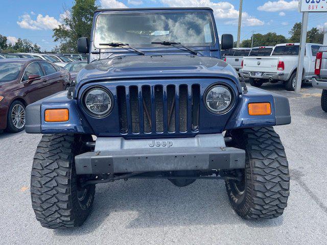used 2006 Jeep Wrangler car, priced at $16,995