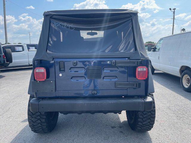 used 2006 Jeep Wrangler car, priced at $16,995