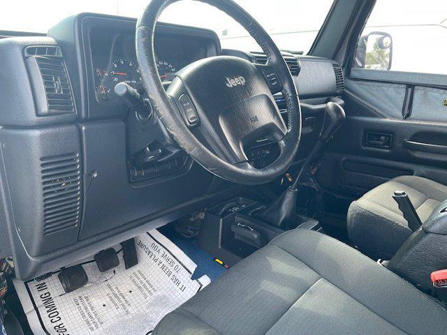used 2006 Jeep Wrangler car, priced at $16,995