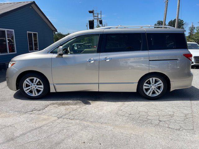 used 2012 Nissan Quest car, priced at $9,995