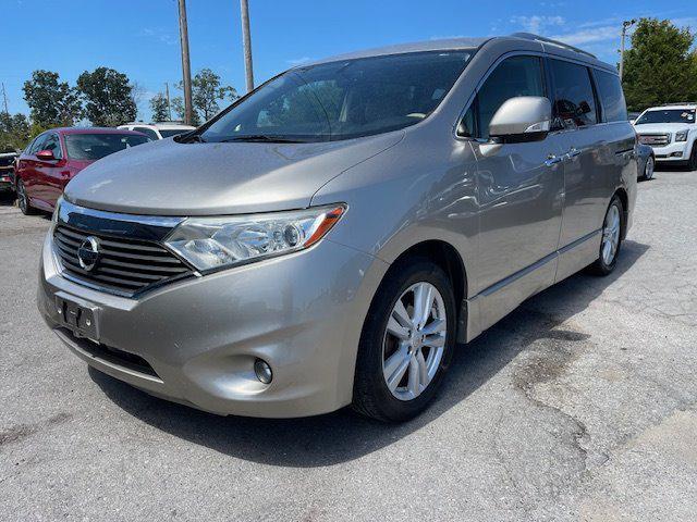 used 2012 Nissan Quest car, priced at $8,995