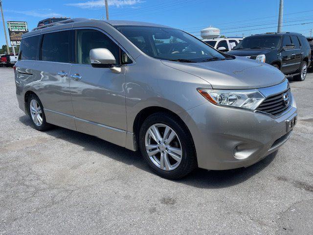 used 2012 Nissan Quest car, priced at $9,995