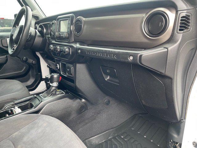 used 2018 Jeep Wrangler Unlimited car, priced at $19,995