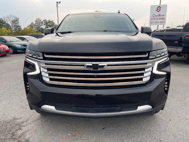 used 2021 Chevrolet Suburban car, priced at $45,995