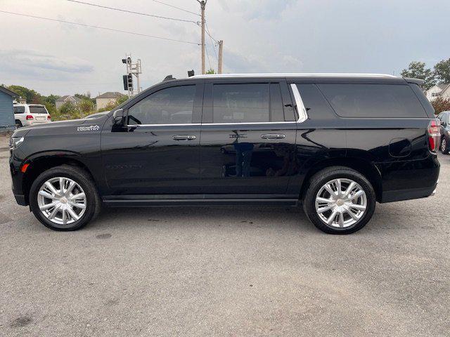 used 2021 Chevrolet Suburban car, priced at $45,995