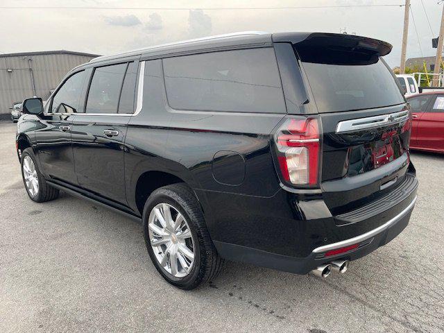used 2021 Chevrolet Suburban car, priced at $45,995