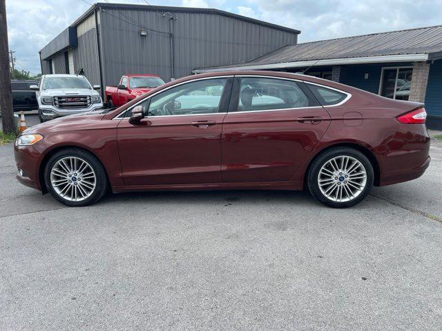 used 2015 Ford Fusion car, priced at $8,995