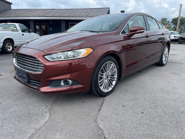 used 2015 Ford Fusion car, priced at $8,995