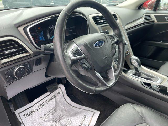 used 2015 Ford Fusion car, priced at $8,995