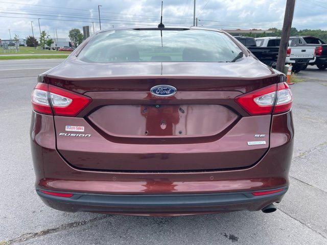 used 2015 Ford Fusion car, priced at $8,995