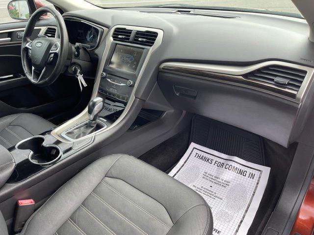 used 2015 Ford Fusion car, priced at $8,995