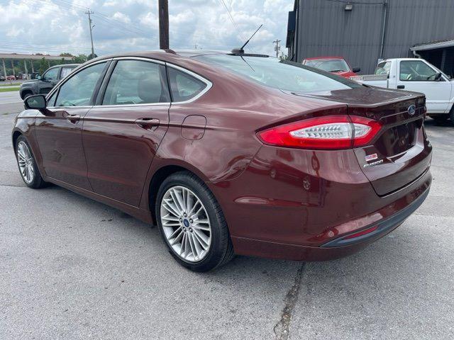 used 2015 Ford Fusion car, priced at $8,995