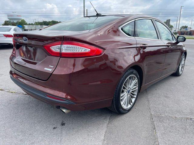 used 2015 Ford Fusion car, priced at $8,995