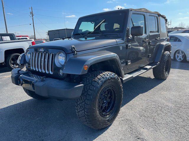 used 2016 Jeep Wrangler Unlimited car, priced at $20,995