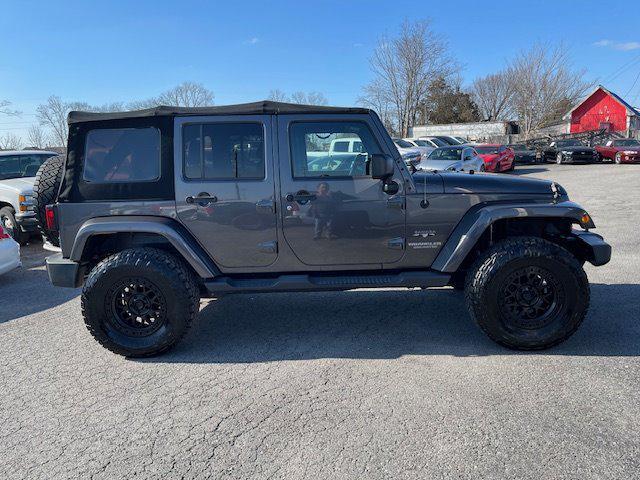 used 2016 Jeep Wrangler Unlimited car, priced at $20,995