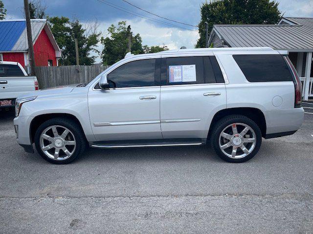 used 2015 Cadillac Escalade car, priced at $18,995