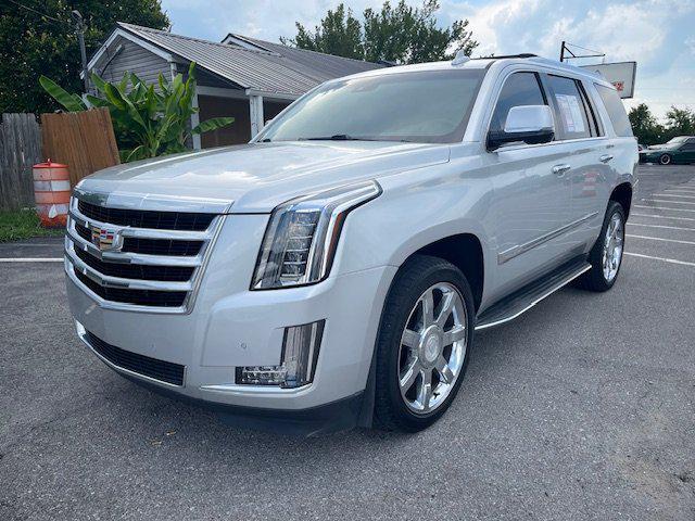 used 2015 Cadillac Escalade car, priced at $18,995