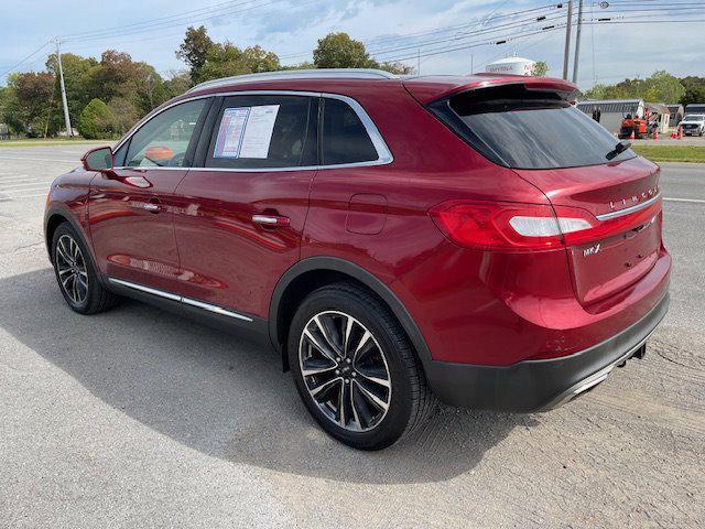 used 2016 Lincoln MKX car, priced at $12,995