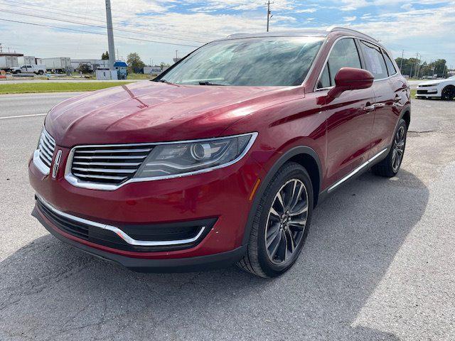 used 2016 Lincoln MKX car, priced at $12,995