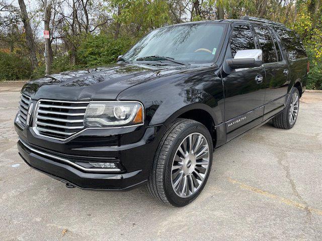 used 2015 Lincoln Navigator car, priced at $13,995