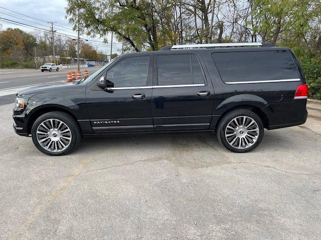 used 2015 Lincoln Navigator car, priced at $12,995