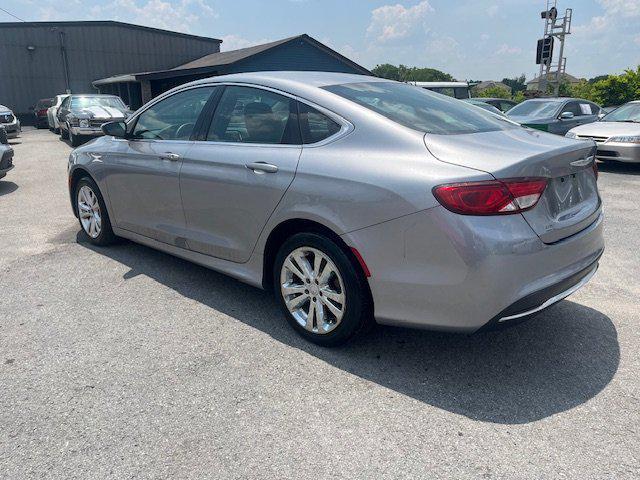 used 2016 Chrysler 200 car, priced at $7,995