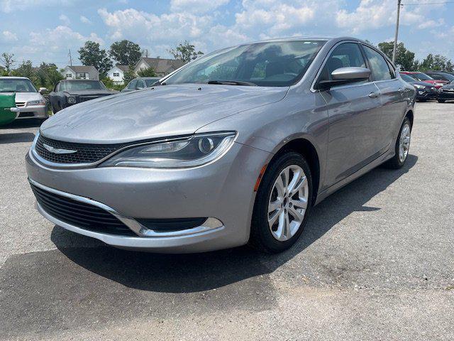 used 2016 Chrysler 200 car, priced at $7,995