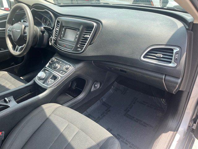 used 2016 Chrysler 200 car, priced at $7,995