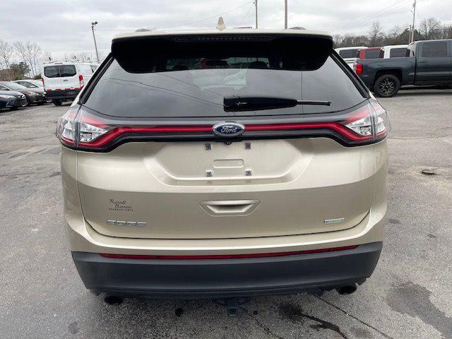 used 2018 Ford Edge car, priced at $14,995