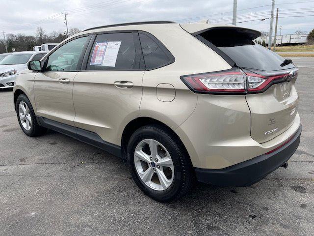 used 2018 Ford Edge car, priced at $14,995