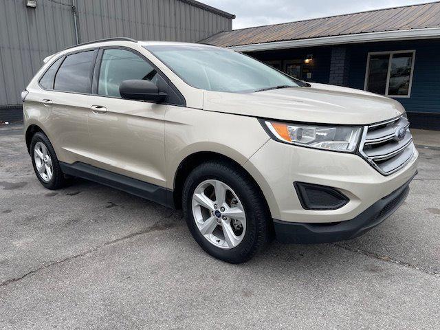 used 2018 Ford Edge car, priced at $14,995