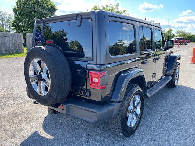 used 2018 Jeep Wrangler Unlimited car, priced at $25,995