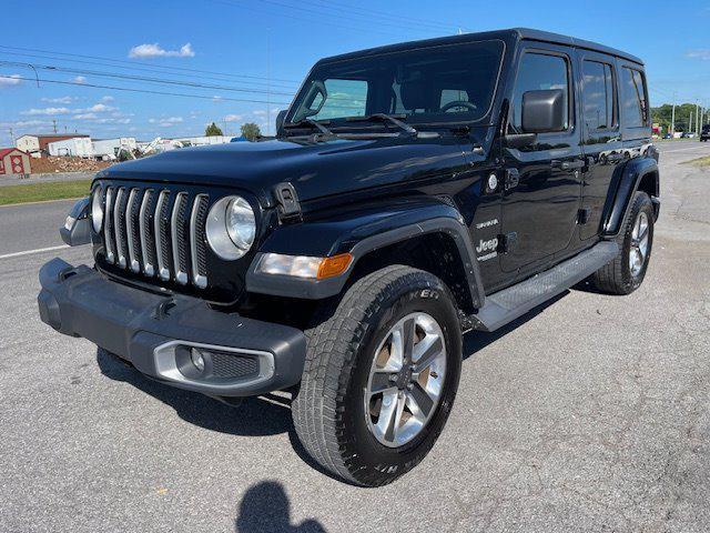 used 2018 Jeep Wrangler Unlimited car, priced at $25,995