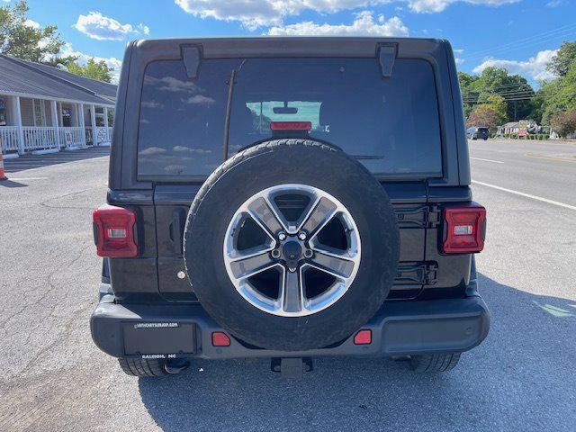 used 2018 Jeep Wrangler Unlimited car, priced at $25,995