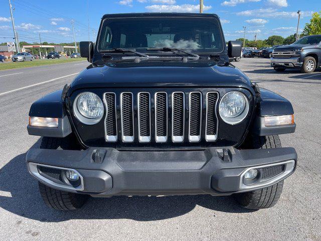 used 2018 Jeep Wrangler Unlimited car, priced at $25,995