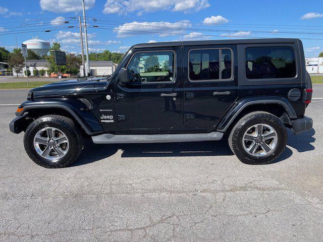 used 2018 Jeep Wrangler Unlimited car, priced at $25,995