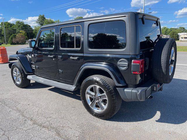 used 2018 Jeep Wrangler Unlimited car, priced at $25,995