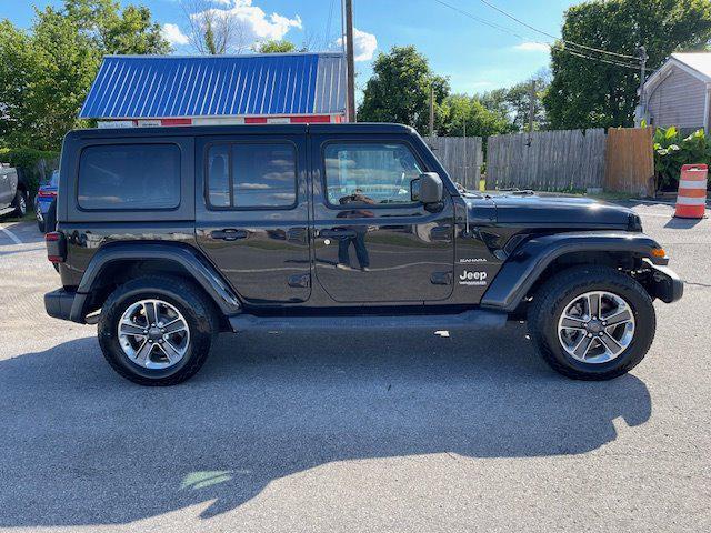 used 2018 Jeep Wrangler Unlimited car, priced at $25,995