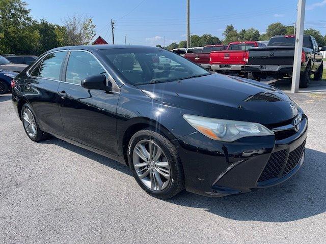 used 2015 Toyota Camry car, priced at $10,995