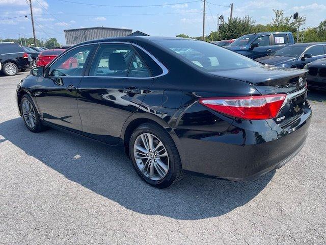 used 2015 Toyota Camry car, priced at $11,995